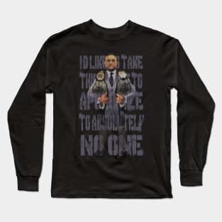 Conor McGregor Long Sleeve T-Shirt